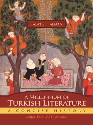 cover image of A Millennium of Turkish Literature